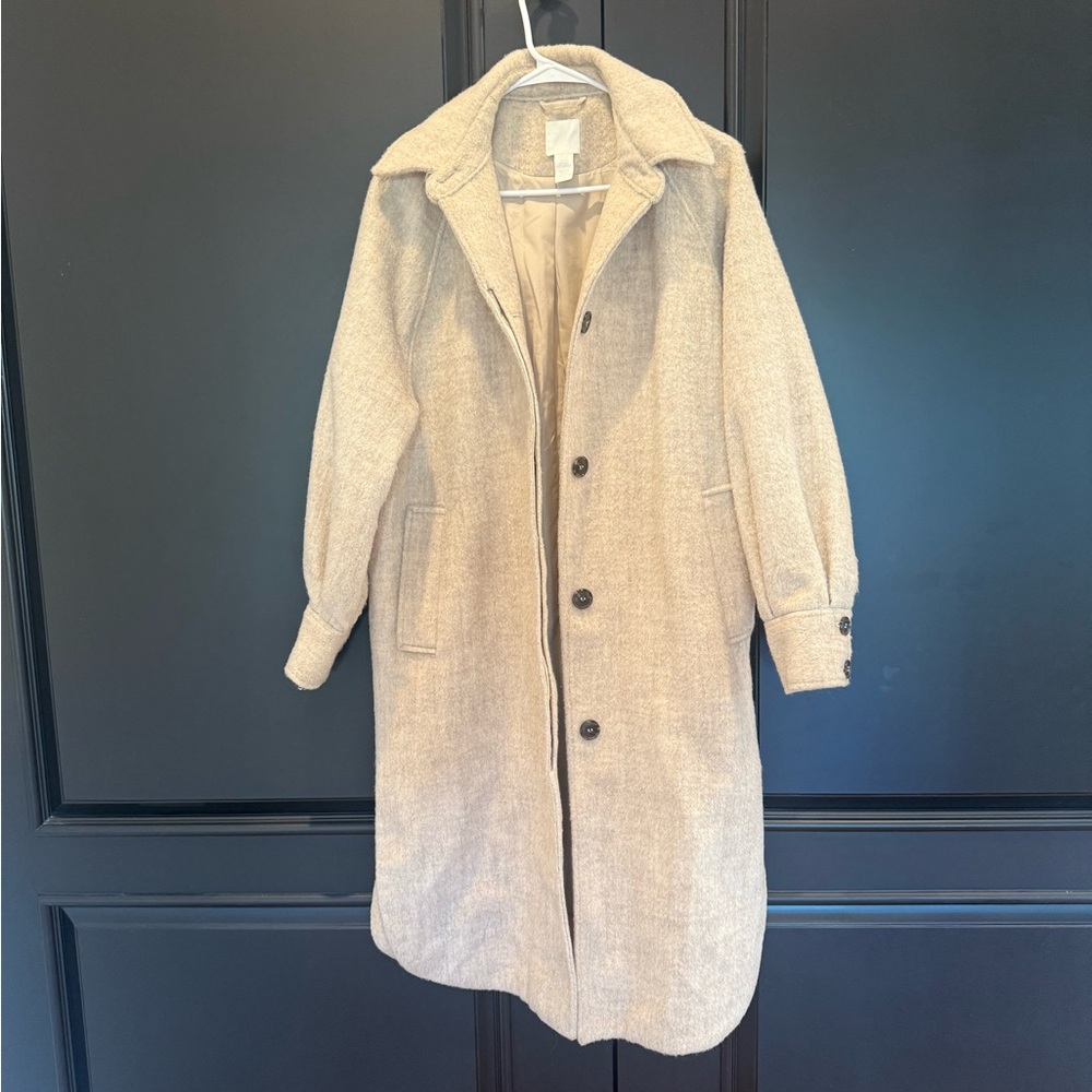 H&M Beige Coat